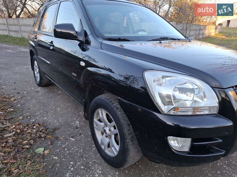 Внедорожник / Кроссовер Kia Sportage 2006 в Ровно