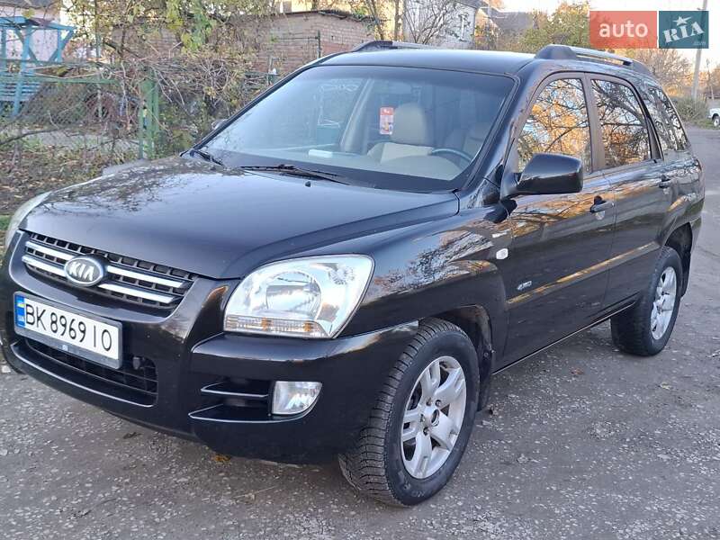 Внедорожник / Кроссовер Kia Sportage 2006 в Ровно