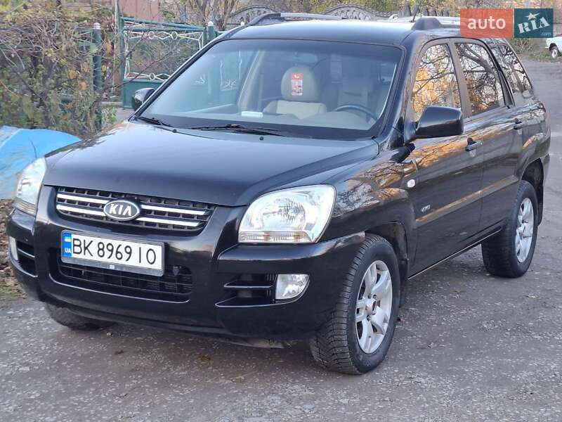 Внедорожник / Кроссовер Kia Sportage 2006 в Ровно