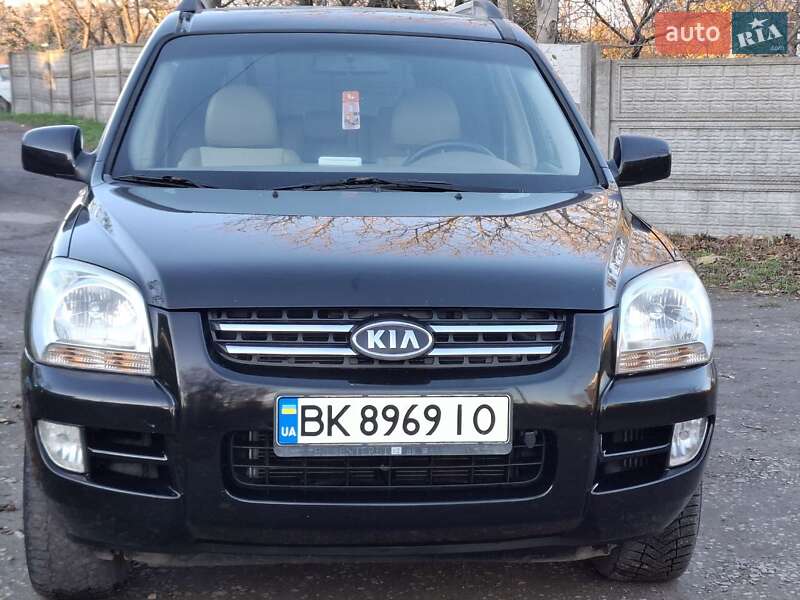 Внедорожник / Кроссовер Kia Sportage 2006 в Ровно