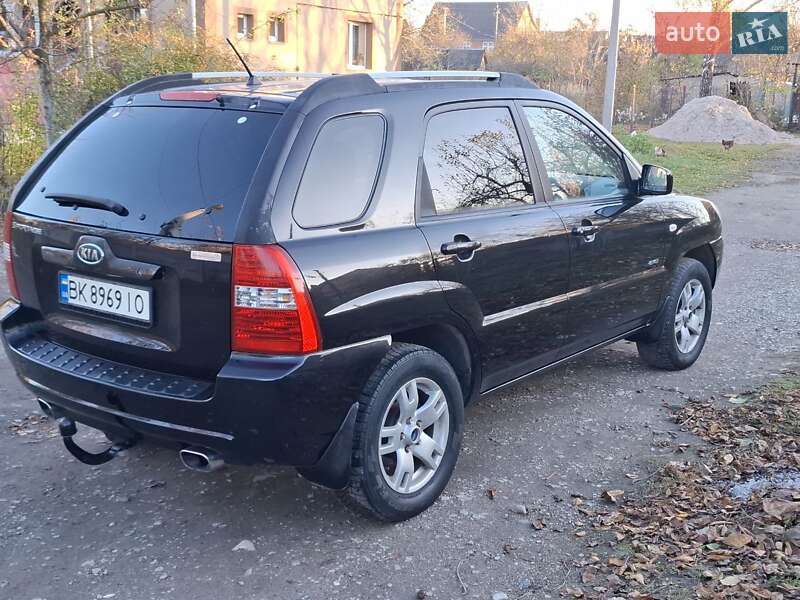 Внедорожник / Кроссовер Kia Sportage 2006 в Ровно