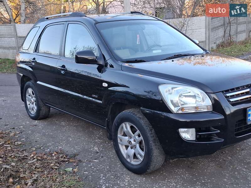 Внедорожник / Кроссовер Kia Sportage 2006 в Ровно