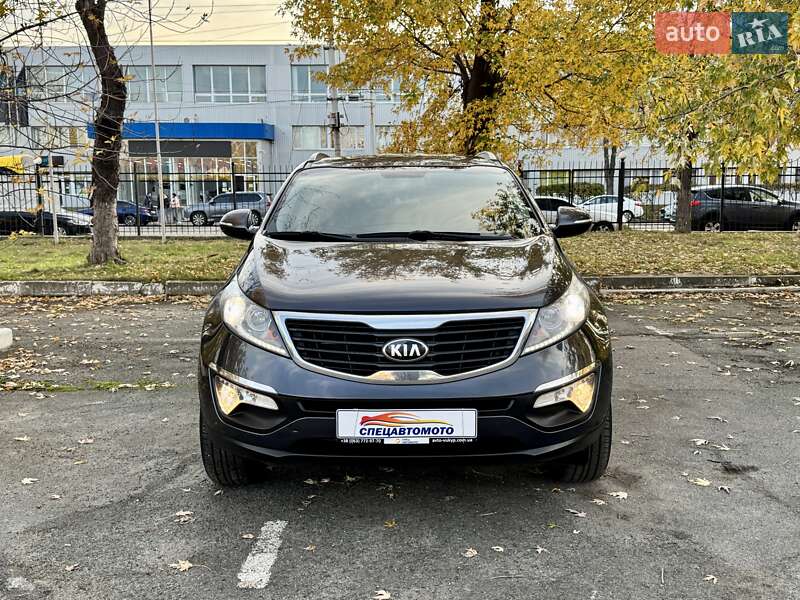 Внедорожник / Кроссовер Kia Sportage 2013 в Киеве