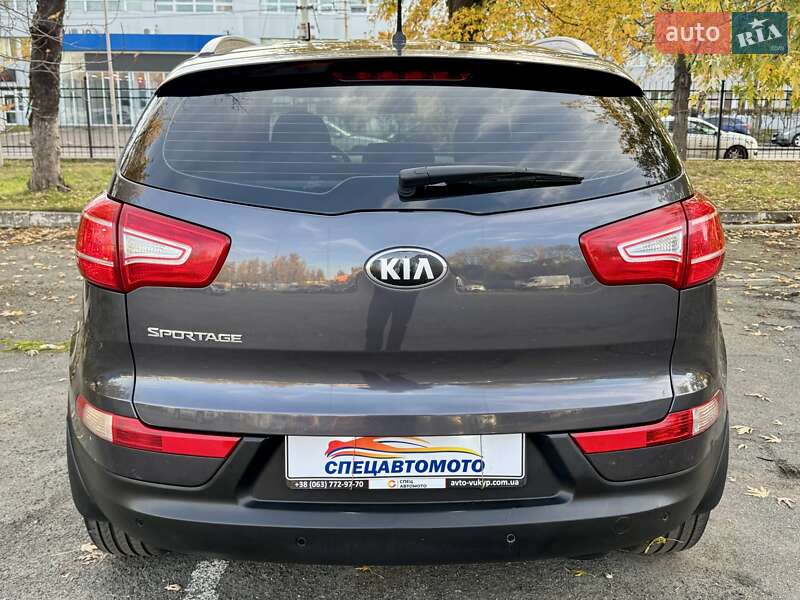 Внедорожник / Кроссовер Kia Sportage 2013 в Киеве