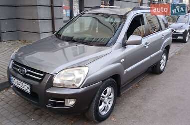 Позашляховик / Кросовер Kia Sportage 2006 в Івано-Франківську