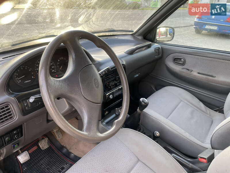 Позашляховик / Кросовер Kia Sportage 1996 в Солотвині фото 19 Позашляховик / Кросовер Kia Sportage 1996 в Солотвині