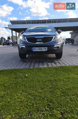 Внедорожник / Кроссовер Kia Sportage 2010 в Львове
