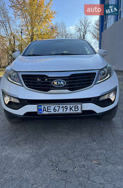 Внедорожник / Кроссовер Kia Sportage 2011 в Кривом Роге