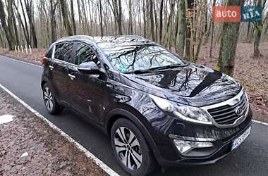 Внедорожник / Кроссовер Kia Sportage 2012 в Луцке