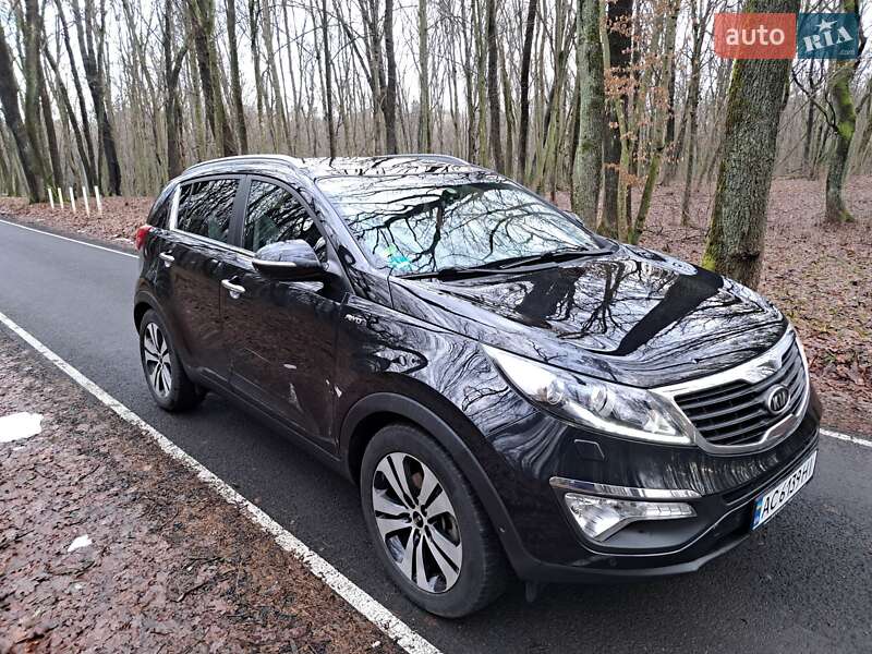Внедорожник / Кроссовер Kia Sportage 2012 в Луцке