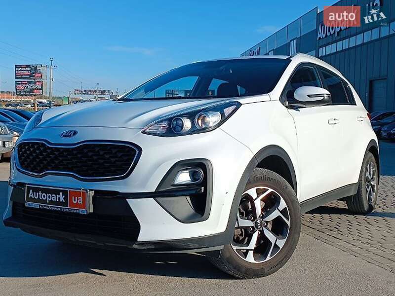 Внедорожник / Кроссовер Kia Sportage 2020 в Львове
