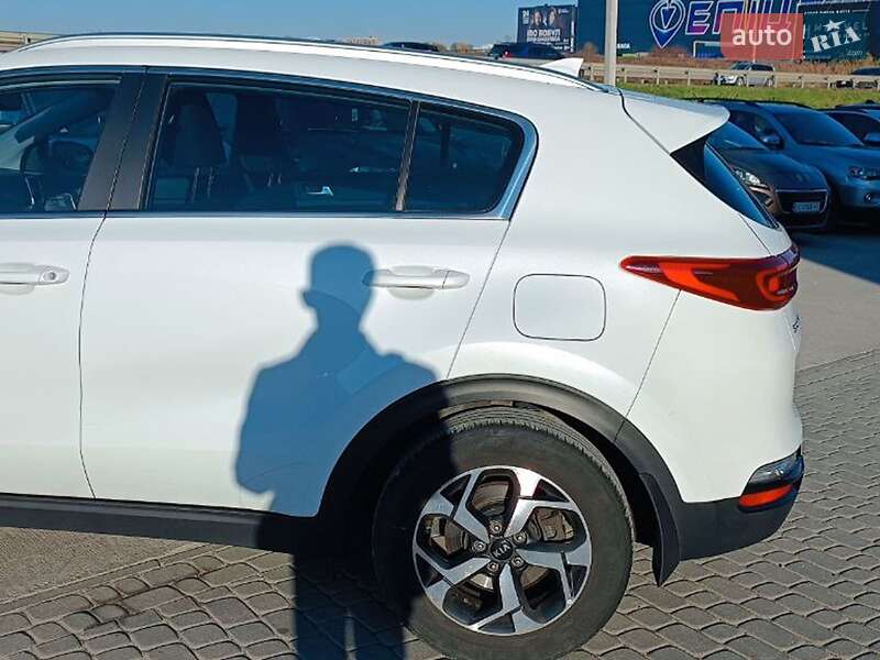 Внедорожник / Кроссовер Kia Sportage 2020 в Львове
