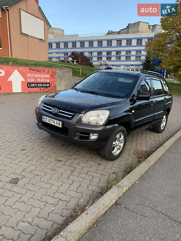 Позашляховик / Кросовер Kia Sportage 2007 в Хмельницькому