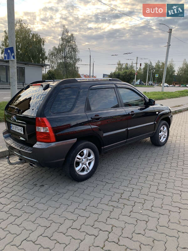 Позашляховик / Кросовер Kia Sportage 2007 в Хмельницькому