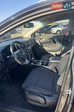 Позашляховик / Кросовер Kia Sportage 2017 в Бродах