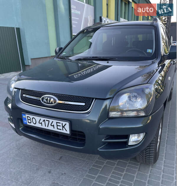 Внедорожник / Кроссовер Kia Sportage 2007 в Тернополе