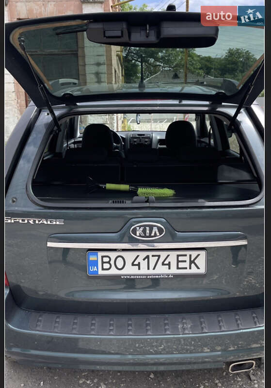 Внедорожник / Кроссовер Kia Sportage 2007 в Тернополе