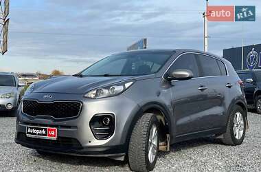 Позашляховик / Кросовер Kia Sportage 2017 в Львові