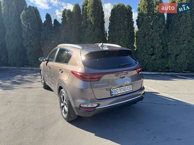 Позашляховик / Кросовер Kia Sportage 2020 в Тернополі фото 6 Позашляховик / Кросовер Kia Sportage 2020 в Тернополі