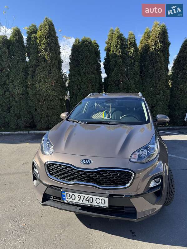 Позашляховик / Кросовер Kia Sportage 2020 в Тернополі фото 20 Позашляховик / Кросовер Kia Sportage 2020 в Тернополі