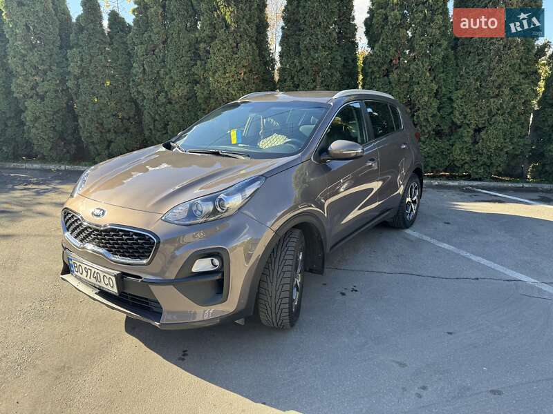 Позашляховик / Кросовер Kia Sportage 2020 в Тернополі фото 24 Позашляховик / Кросовер Kia Sportage 2020 в Тернополі