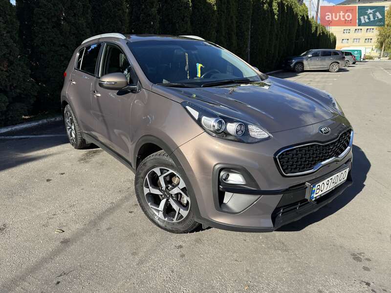 Позашляховик / Кросовер Kia Sportage 2020 в Тернополі фото 33 Позашляховик / Кросовер Kia Sportage 2020 в Тернополі