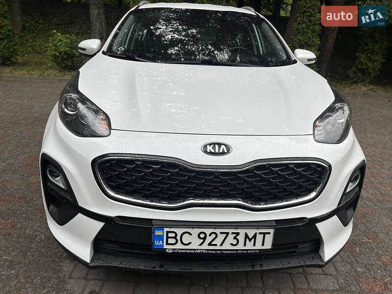 Позашляховик / Кросовер Kia Sportage 2021 в Трускавці