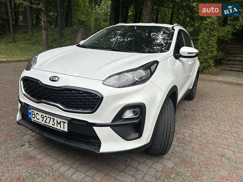 Kia Sportage 2021 Kia Sportage 2021
