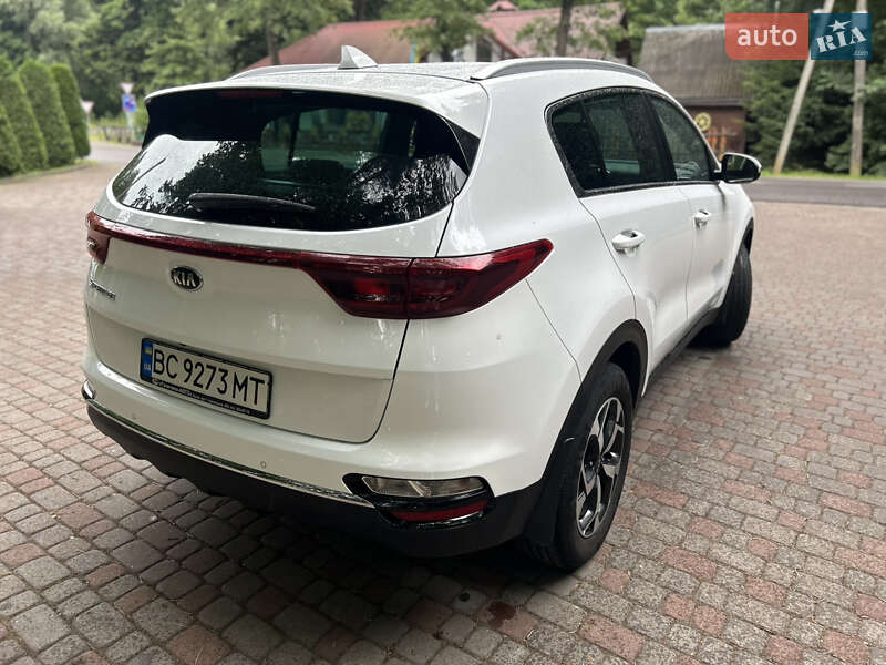 Позашляховик / Кросовер Kia Sportage 2021 в Трускавці