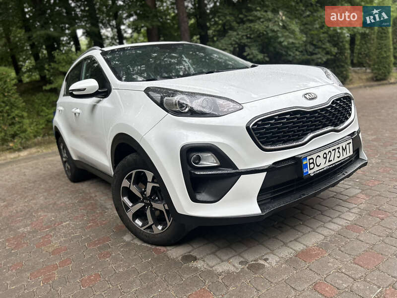 Позашляховик / Кросовер Kia Sportage 2021 в Трускавці