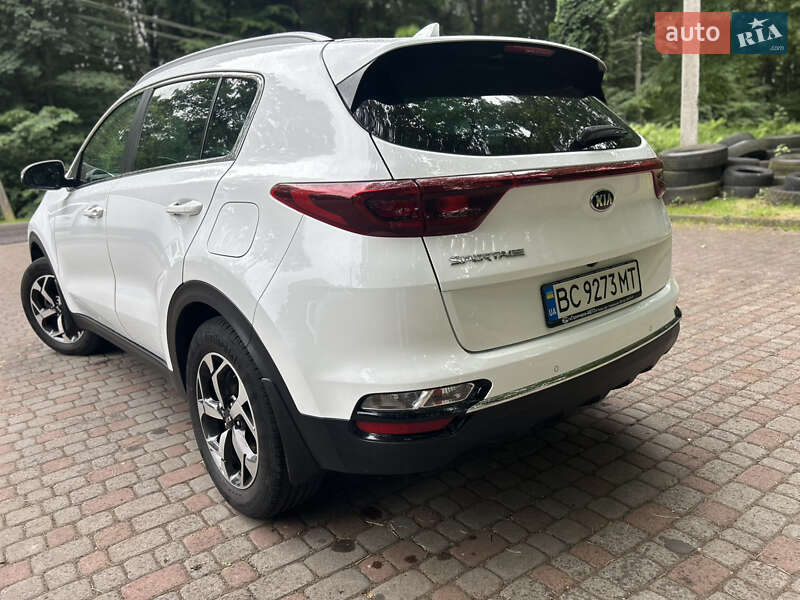 Позашляховик / Кросовер Kia Sportage 2021 в Трускавці