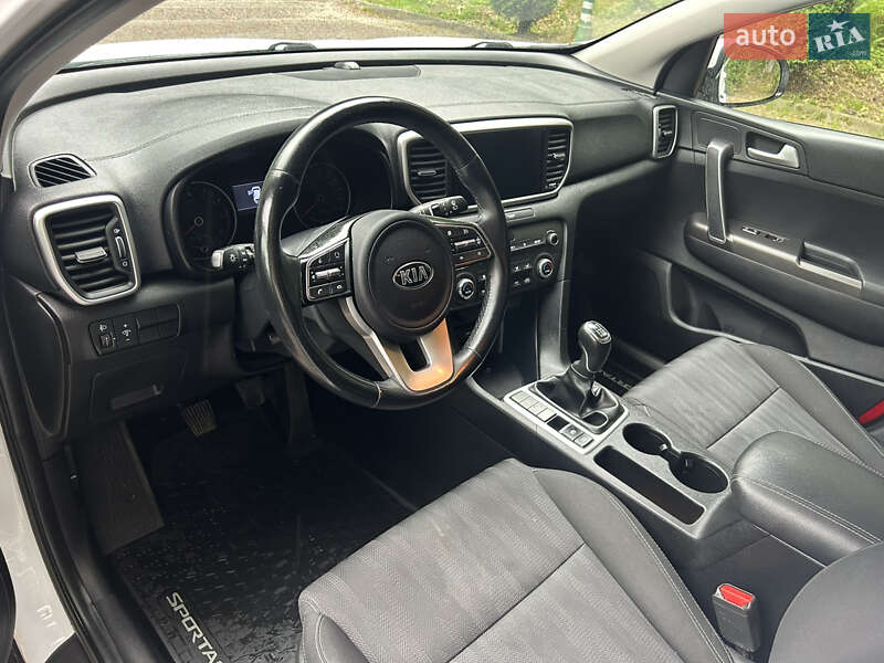 Позашляховик / Кросовер Kia Sportage 2021 в Трускавці