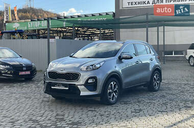 Позашляховик / Кросовер Kia Sportage 2019 в Мукачевому