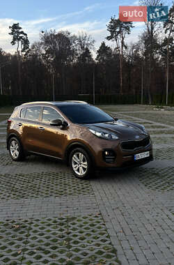 Позашляховик / Кросовер Kia Sportage 2017 в Харкові