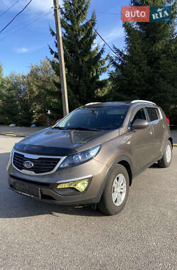 Внедорожник / Кроссовер Kia Sportage 2012 в Белой Церкви