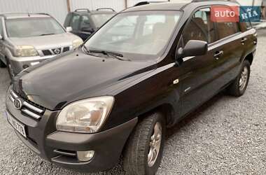 Позашляховик / Кросовер Kia Sportage 2005 в Львові