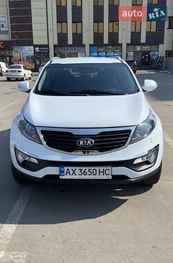 Внедорожник / Кроссовер Kia Sportage 2012 в Кривом Роге