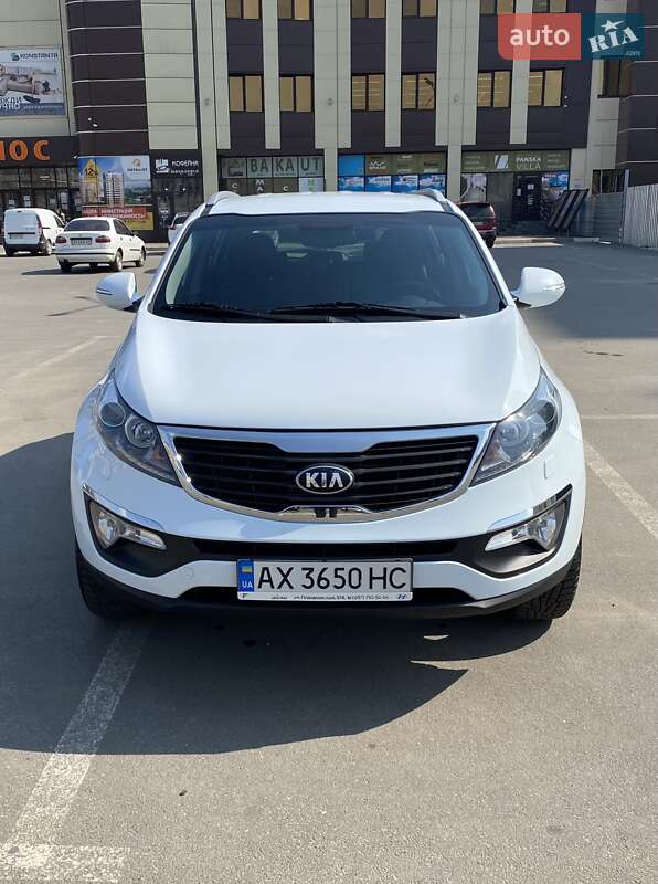 Kia Sportage 2012