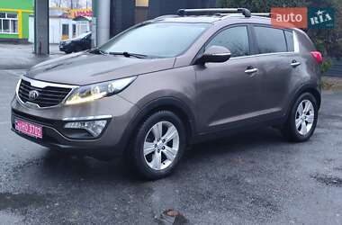 Внедорожник / Кроссовер Kia Sportage 2013 в Звягеле