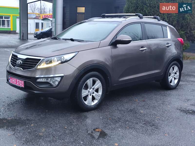 Kia Sportage 2013