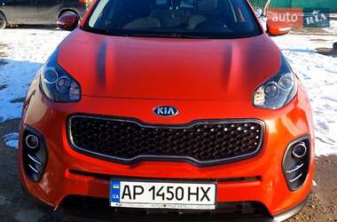 Внедорожник / Кроссовер Kia Sportage 2017 в Запорожье