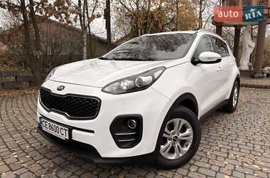 Позашляховик / Кросовер Kia Sportage 2016 в Івано-Франківську