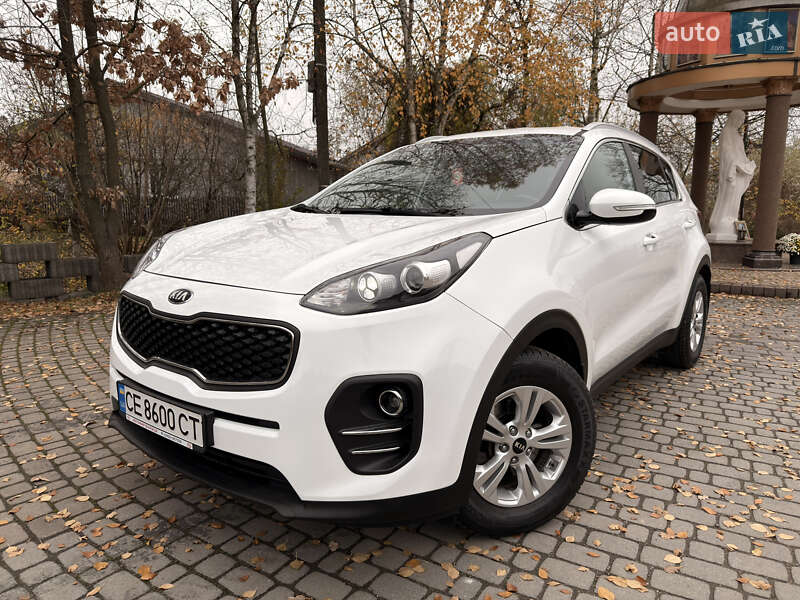 Kia Sportage 2016 Kia Sportage 2016