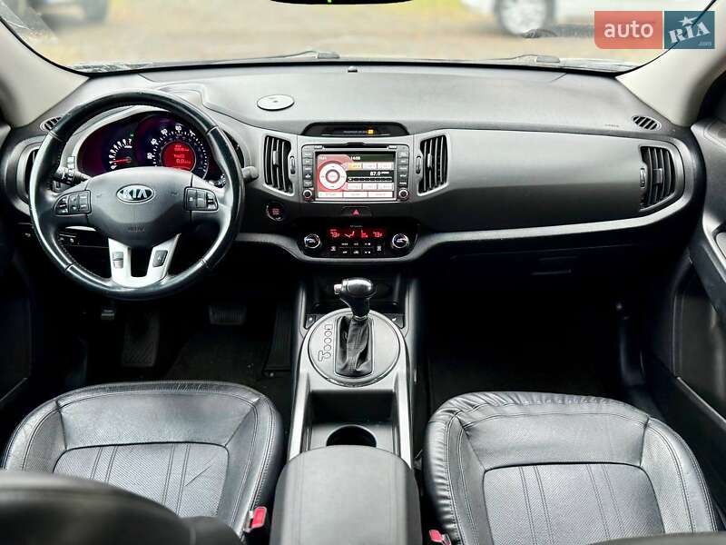 Позашляховик / Кросовер Kia Sportage 2013 в Харкові