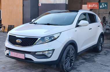 Позашляховик / Кросовер Kia Sportage 2015 в Ковелі
