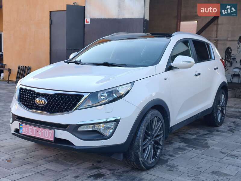 Kia Sportage 2015 Kia Sportage 2015