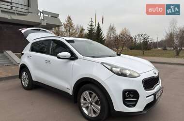 Внедорожник / Кроссовер Kia Sportage 2017 в Сумах