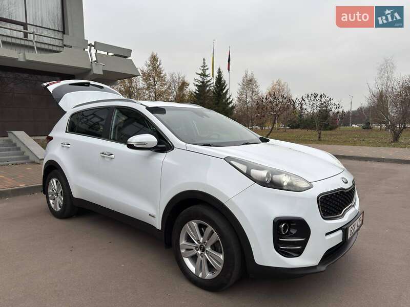 Kia Sportage 2017 Kia Sportage 2017