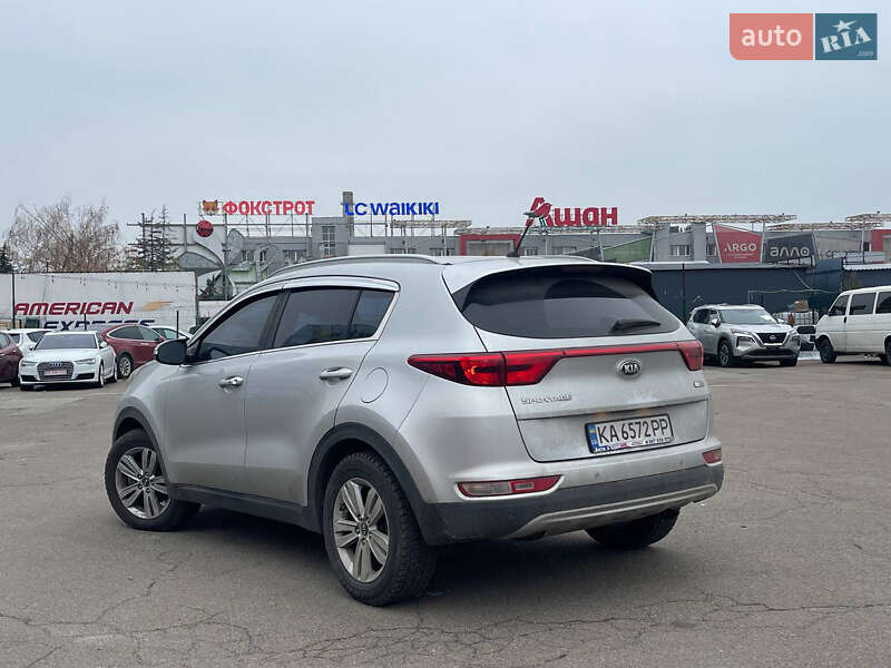 Внедорожник / Кроссовер Kia Sportage 2017 в Киеве