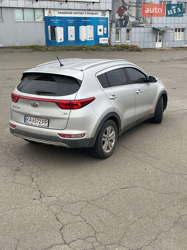 Внедорожник / Кроссовер Kia Sportage 2017 в Киеве